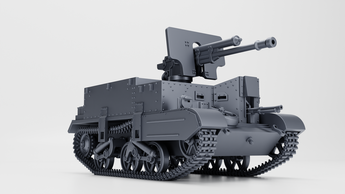 WG3D Panzerjager Bren 731(e) (4.7cm PaK 188(h)) (Germany, WW2)
