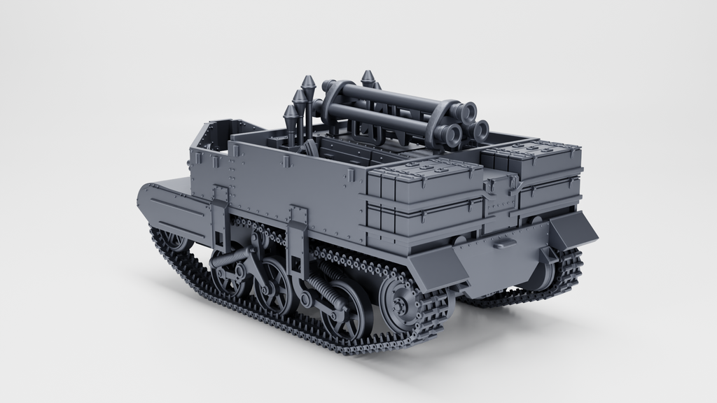 WG3D Panzerjager Bren 731(e) (8.8cm Panzerschreck-Raketen) (Germany, WW2)