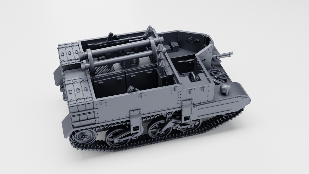 WG3D Panzerjager Bren 731(e) (8.8cm Panzerschreck-Raketen) (Germany, WW2)