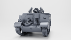 WG3D Panzerjager Bren 731(e) (8.8cm Panzerschreck-Raketen) (Germany, WW2)