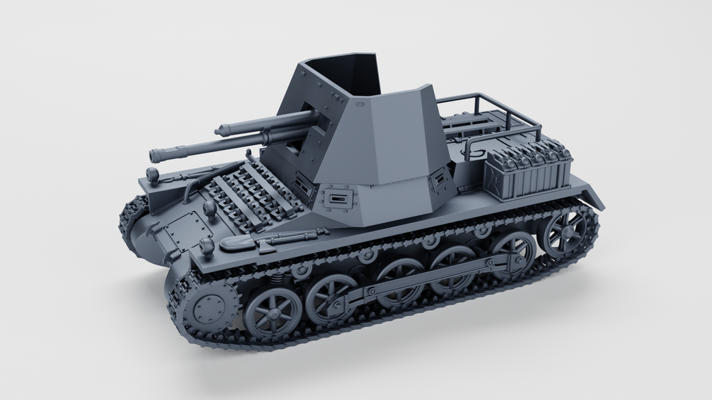 WG3D Panzerjager I (Germany, WW2)