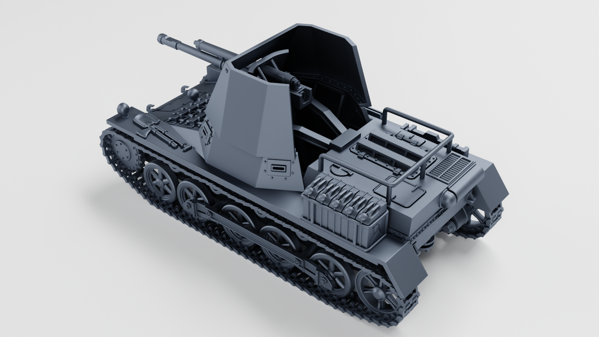 WG3D Panzerjager I (Germany, WW2)