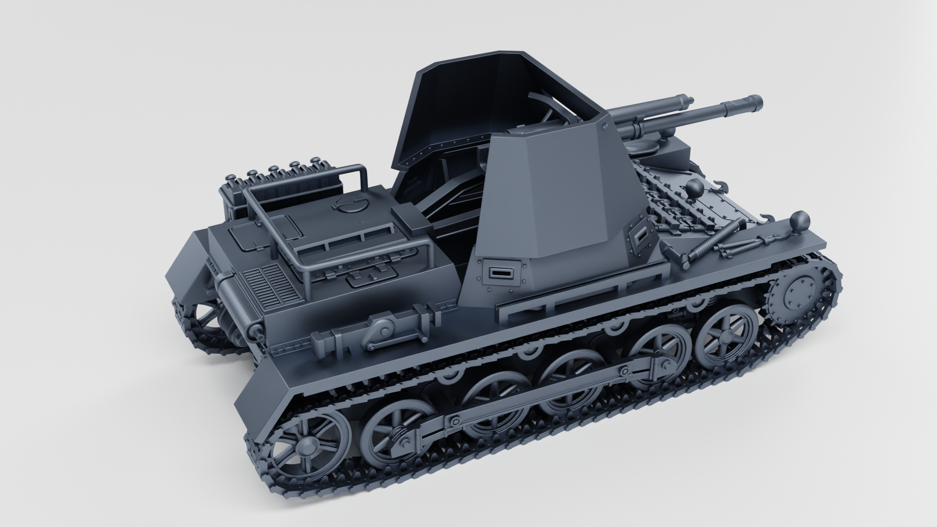 WG3D Panzerjager I (Germany, WW2)