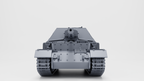 WG3D Panzerjager Tiger (P) 8.8cm PaK 43/2 L/71 “Ferdinand” (Sd.Kfz.184) + 3 Tankmen (Germany, WW2)
