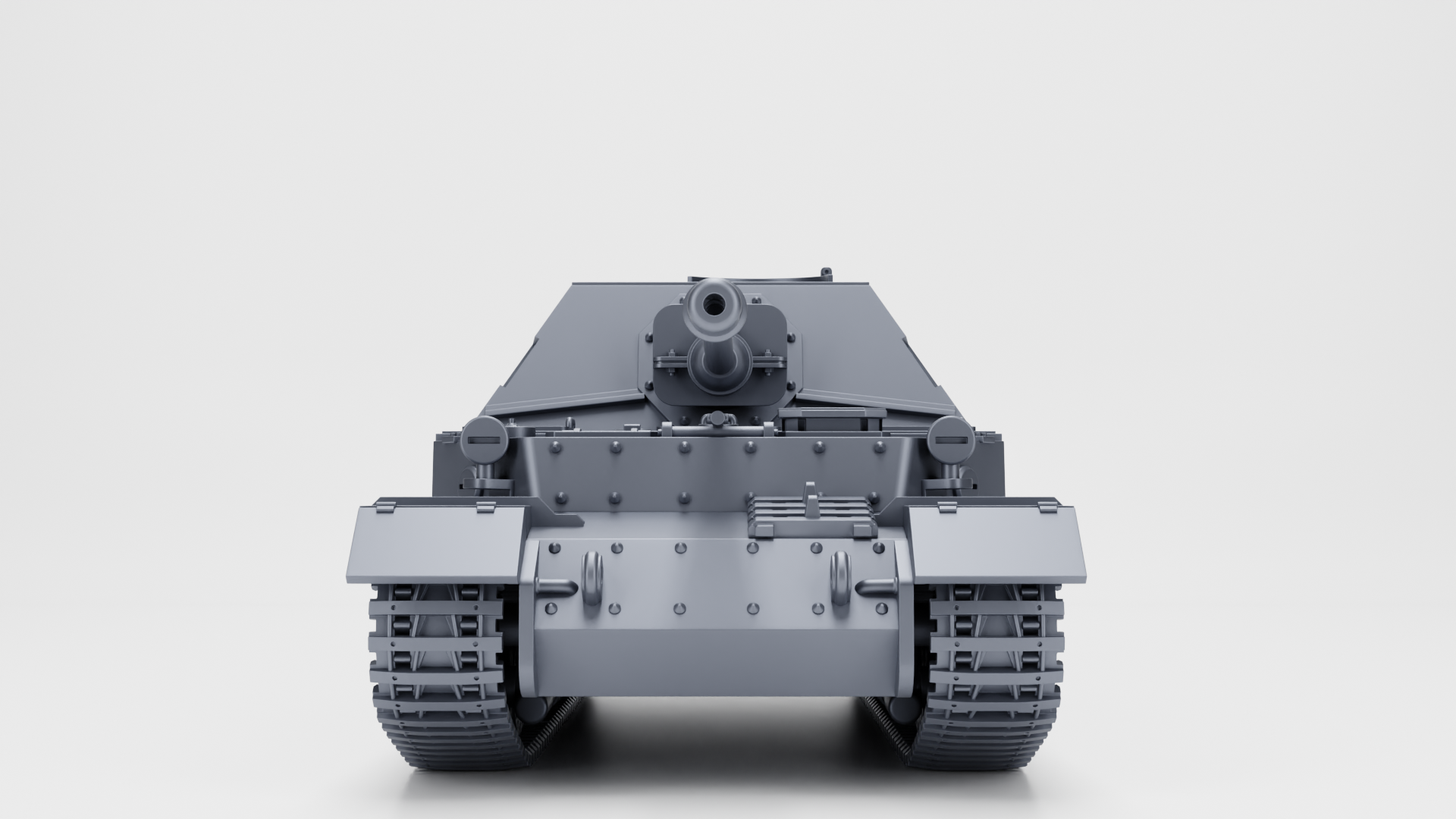 WG3D Panzerjager Tiger (P) 8.8cm PaK 43/2 L/71 “Ferdinand” (Sd.Kfz.184) + 3 Tankmen (Germany, WW2)