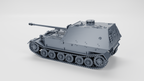 WG3D Panzerjager Tiger (P) 8.8 cm PaK 43/2 L/71 “Elefant” (Sd.Kfz.184) + 3 Tankmen (Germany, WW2)