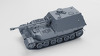 WG3D Panzerjager Tiger (P) 8.8 cm PaK 43/2 L/71 “Elefant” (Sd.Kfz.184) + 3 Tankmen (Germany, WW2)