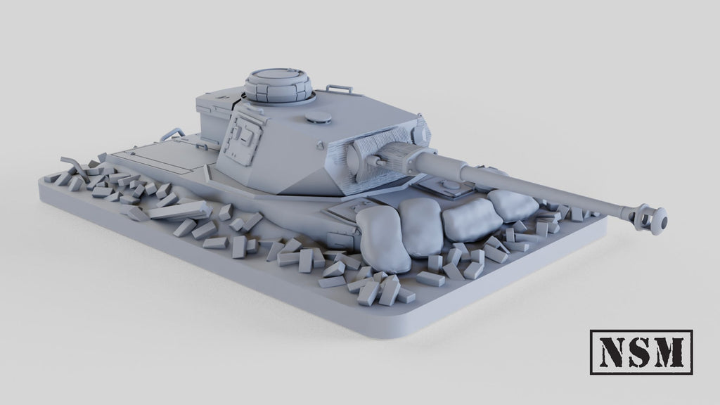NSM Panzerturm (Germany, WW2)