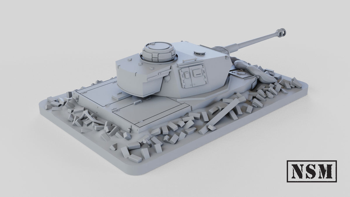 NSM Panzerturm (Germany, WW2)