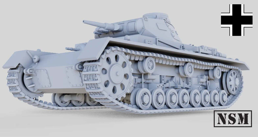 NSM Panzer III Ausf C (Germany, WW2)