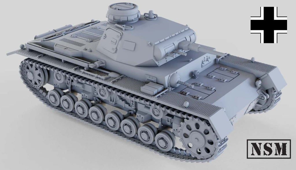 NSM Panzer III Ausf C (Germany, WW2)
