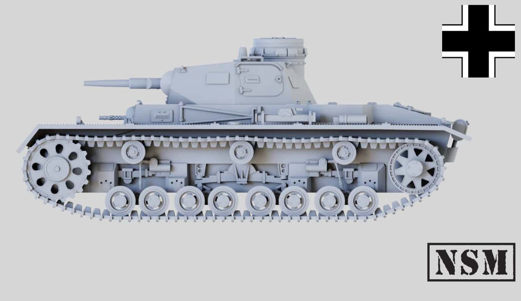 NSM Panzer III Ausf C (Germany, WW2)