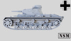 NSM Panzer III Ausf C (Germany, WW2)