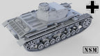 NSM Panzer III Ausf C (Germany, WW2)