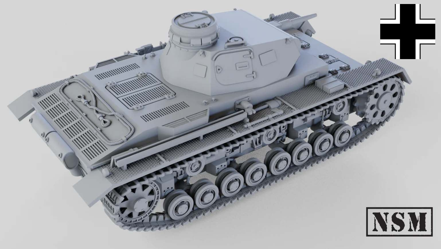 NSM Panzer III Ausf C (Germany, WW2)