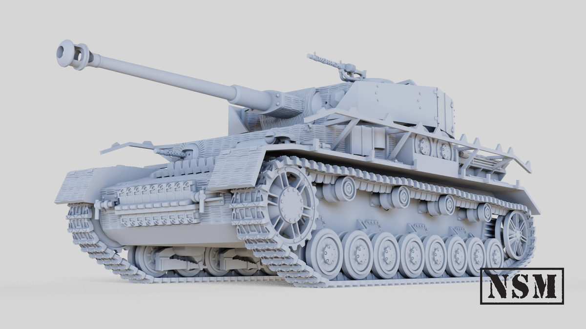 NSM Panzer IV Ausf J (Germany, WW2)
