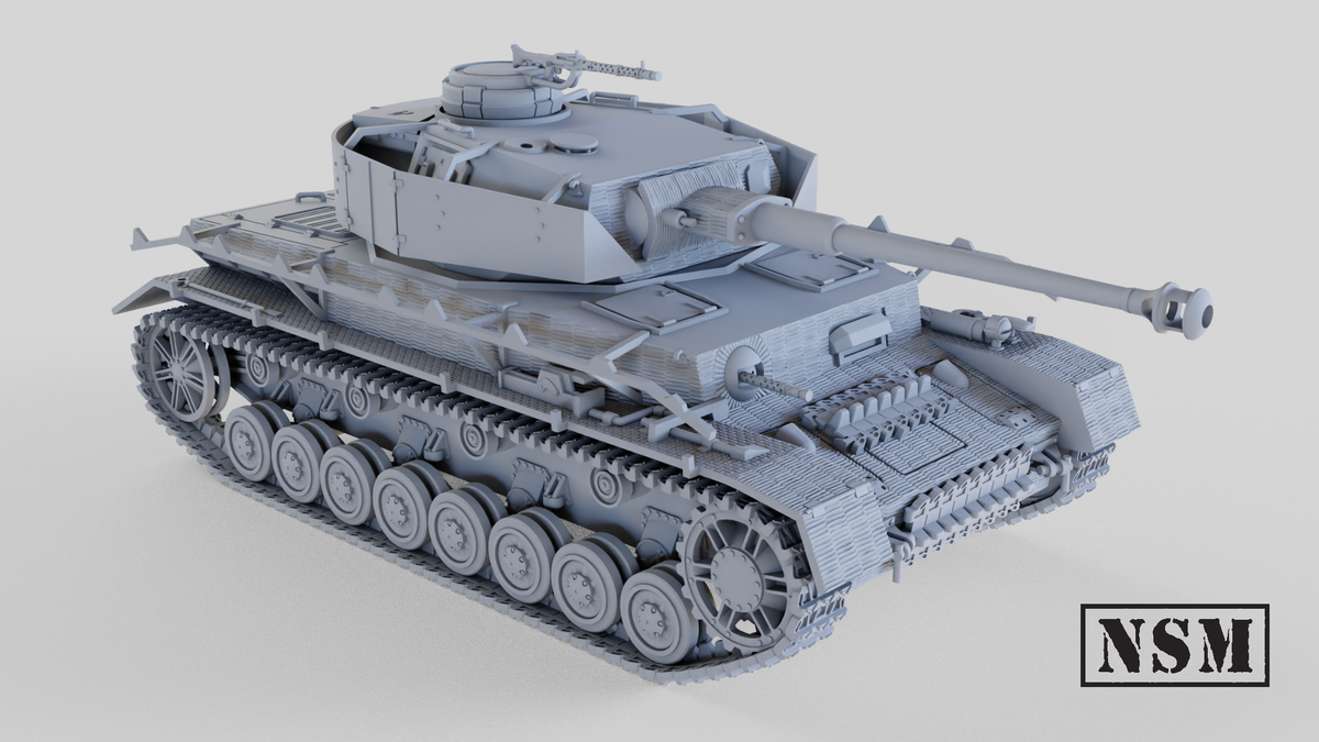 NSM Panzer IV Ausf J (Germany, WW2)