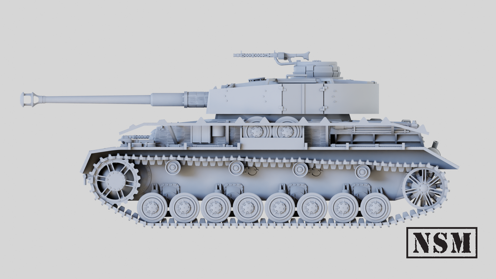 NSM Panzer IV Ausf J (Germany, WW2)