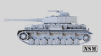 NSM Panzer IV Ausf J (Germany, WW2)