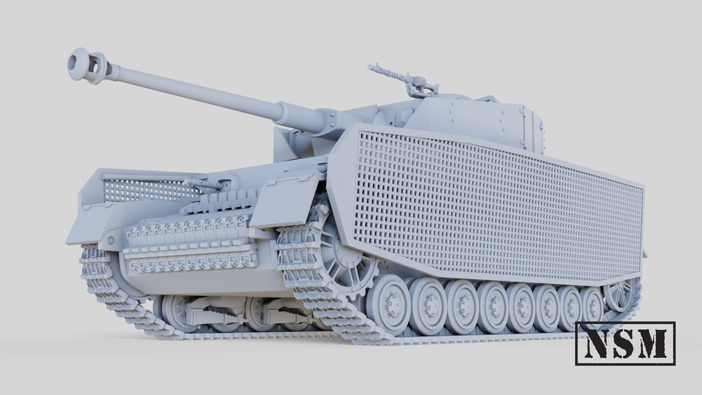 NSM Panzer IV Ausf J (Germany, WW2)