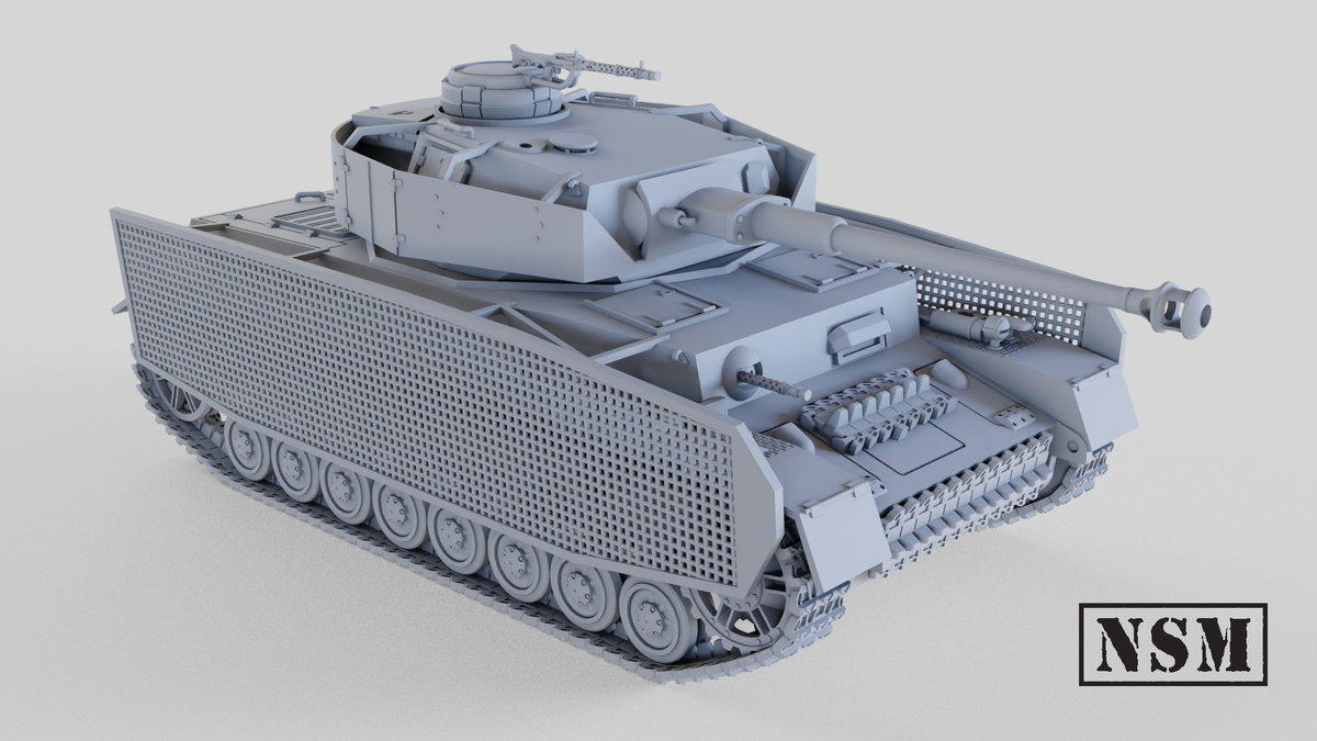 NSM Panzer IV Ausf J (Germany, WW2)