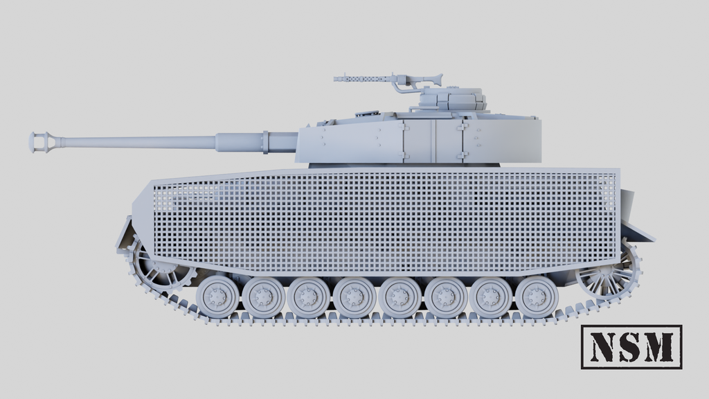 NSM Panzer IV Ausf J (Germany, WW2)