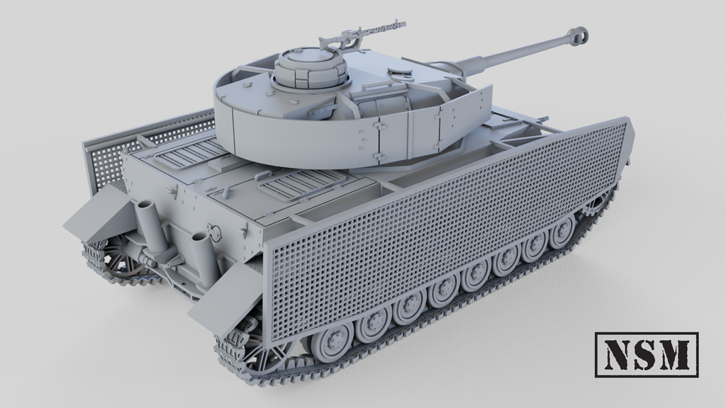 NSM Panzer IV Ausf J (Germany, WW2)
