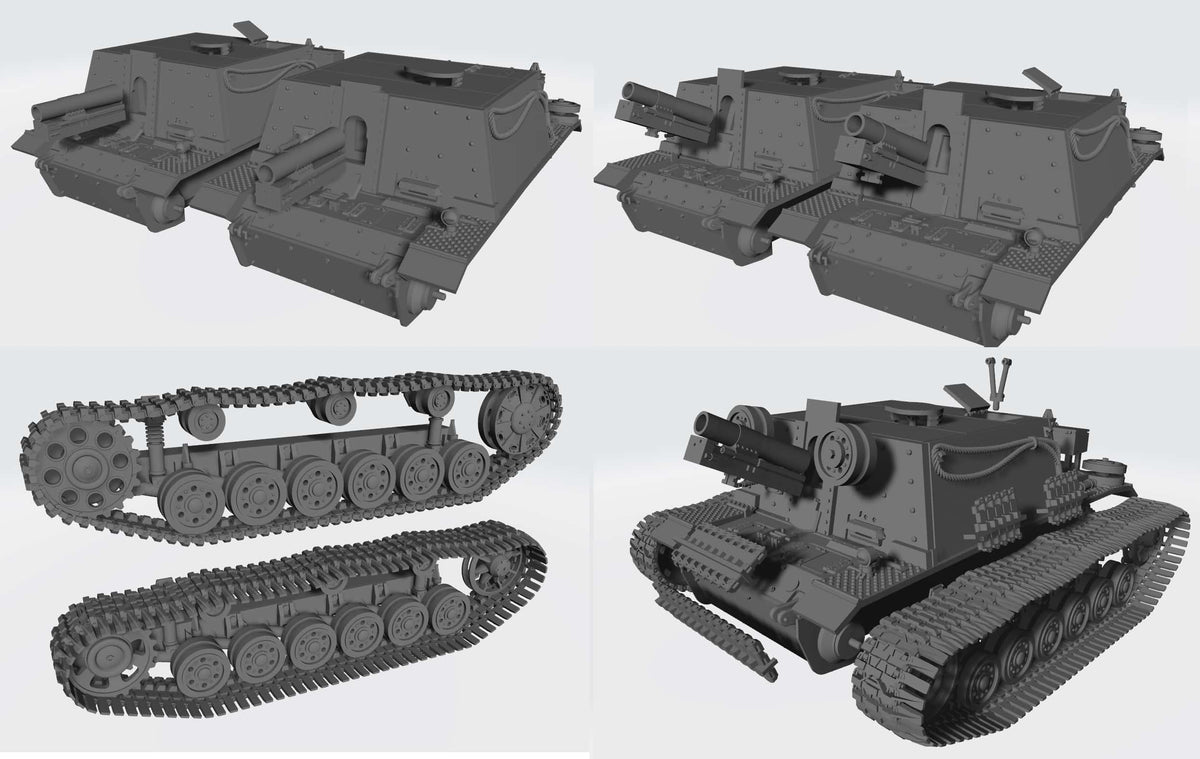 Arvernes StuIG 33B (Germany, WW2)