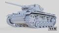 NSM Panzer III Ausf K Command Tank (Germany, WW2)