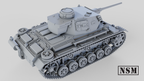 NSM Panzer III Ausf K Command Tank (Germany, WW2)