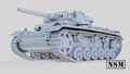 NSM Flammpanzer III  Ausf M. (Germany, WW2)