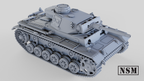 NSM Flammpanzer III  Ausf M. (Germany, WW2)