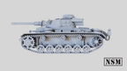 NSM Flammpanzer III  Ausf M. (Germany, WW2)