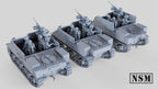 NSM Priest Kangaroo - Early, mid and late Production - (UK, WW2)