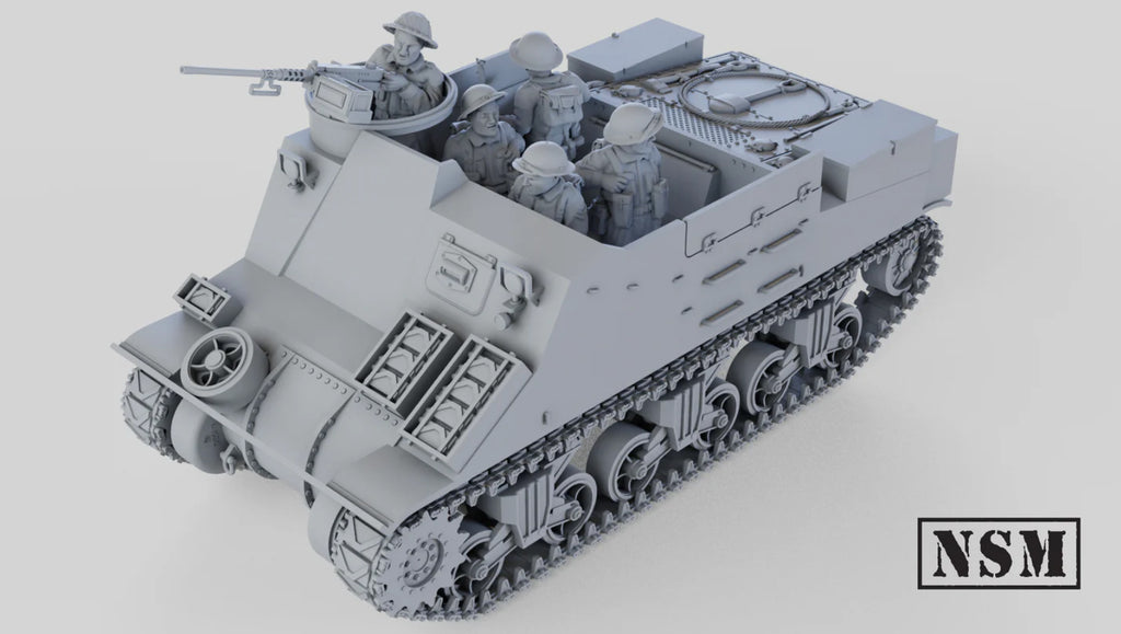 NSM Priest Kangaroo - Early, mid and late Production - (UK, WW2)
