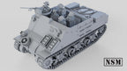 NSM Priest Kangaroo - Early, mid and late Production - (UK, WW2)