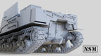 NSM Priest Kangaroo - Early, mid and late Production - (UK, WW2)