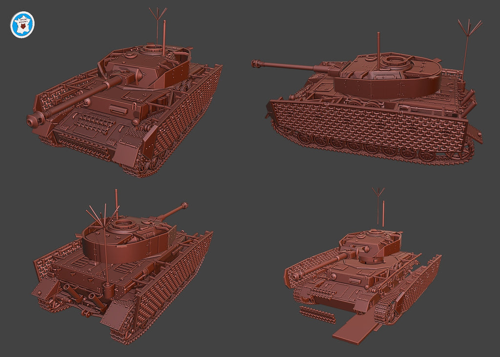 Arvernes Pz.Beob.Wg IV Ausf J (Germany, WW2)