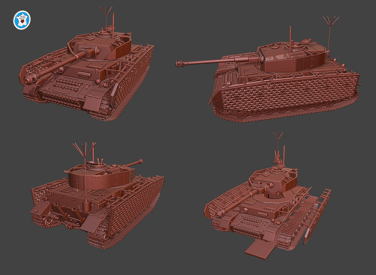 Arvernes Pz.Beob.Wg IV Ausf J (Germany, WW2)