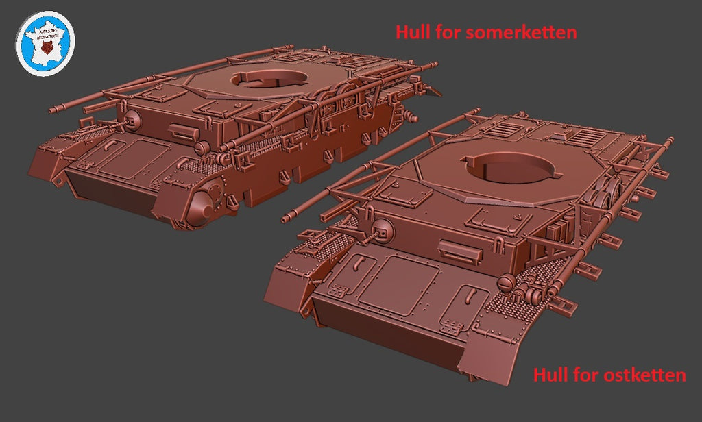 Arvernes Pz.Beob.Wg IV Ausf J (Germany, WW2)