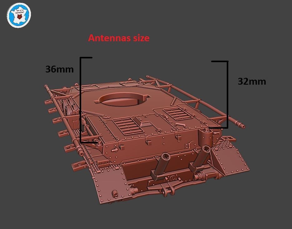 Arvernes Pz.Beob.Wg IV Ausf J (Germany, WW2)