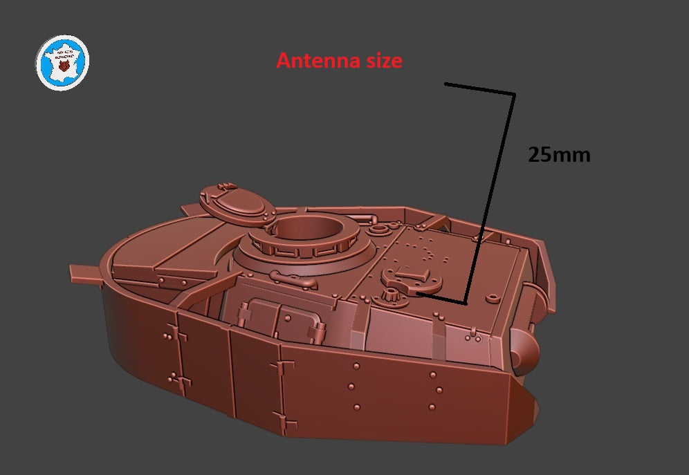 Arvernes Pz.Beob.Wg IV Ausf J (Germany, WW2)