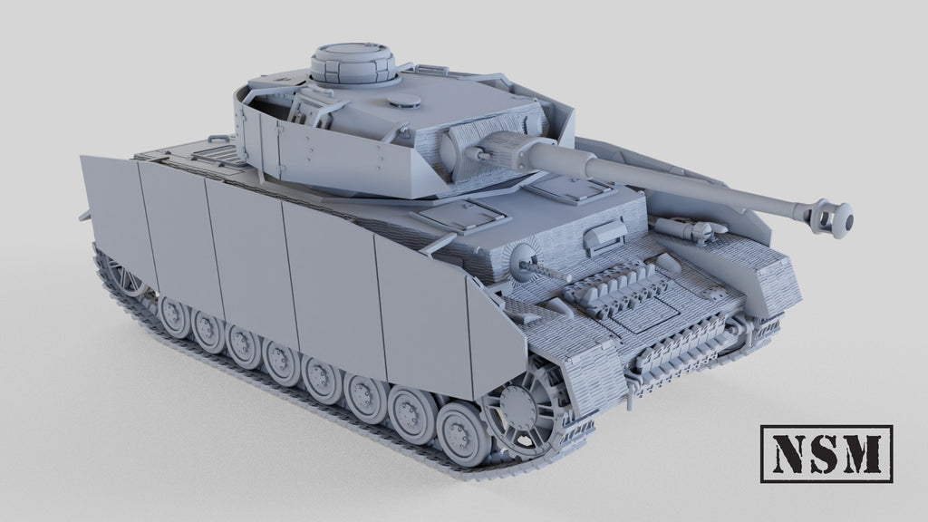 NSM Panzer IV Ausf H (Germany, WW2)