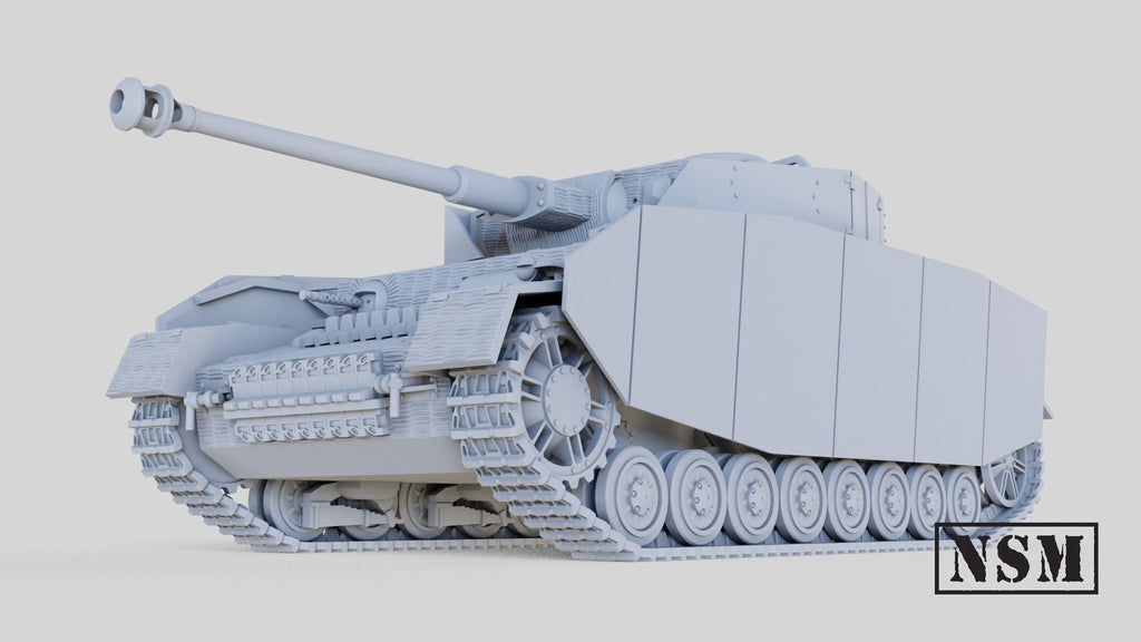 NSM Panzer IV Ausf H (Germany, WW2)