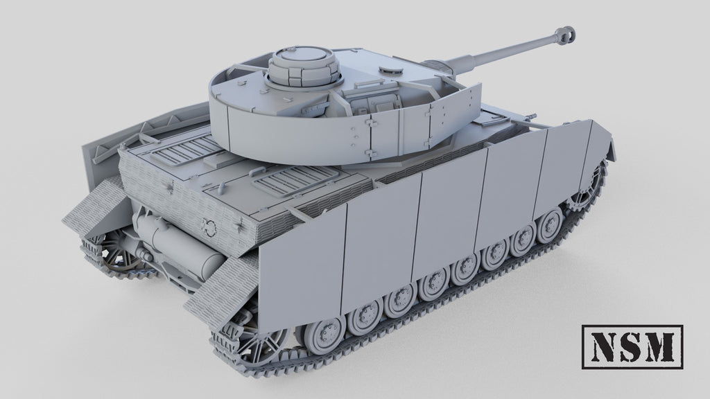 NSM Panzer IV Ausf H (Germany, WW2)