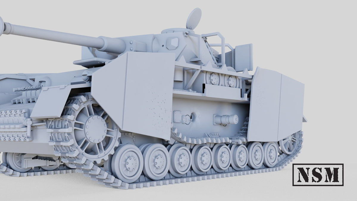 NSM Panzer IV Ausf H (Germany, WW2)