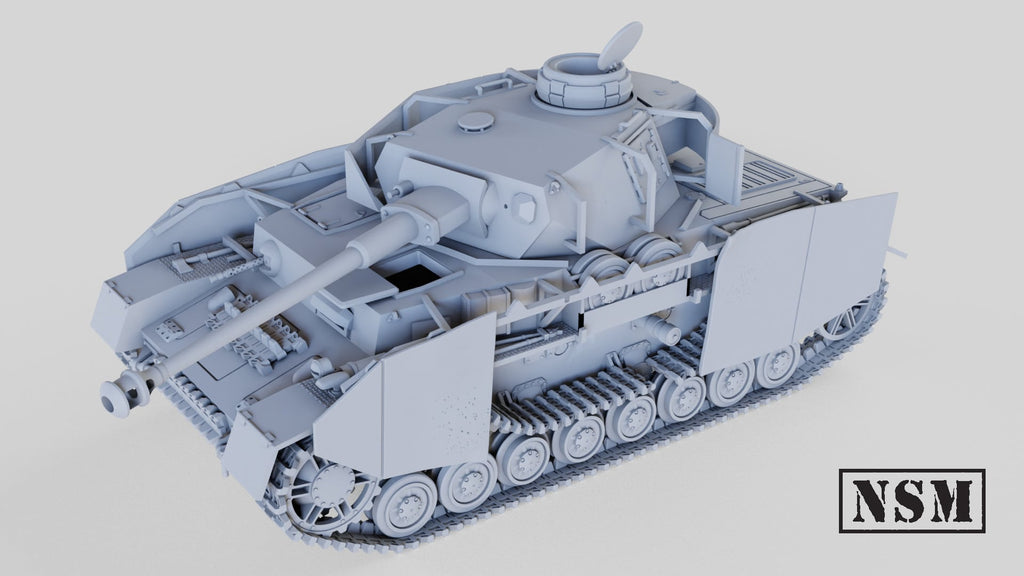 NSM Panzer IV Ausf H (Germany, WW2)