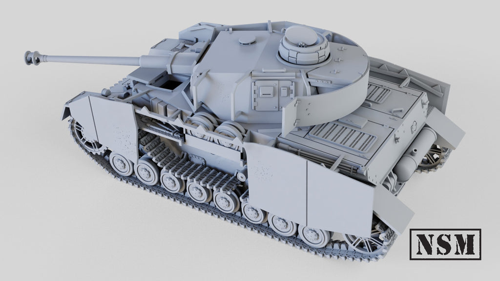NSM Panzer IV Ausf H (Germany, WW2)