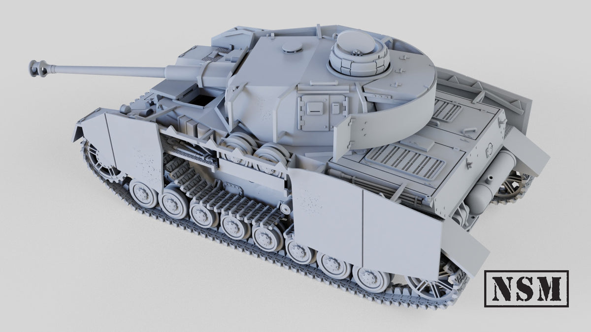 NSM Panzer IV Ausf H (Germany, WW2)