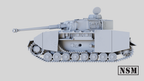 NSM Panzer IV Ausf H (Germany, WW2)